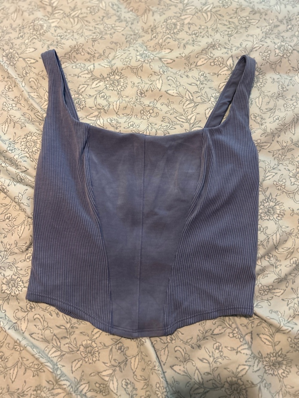 Victoria's Secret Blue/Gray Corset
